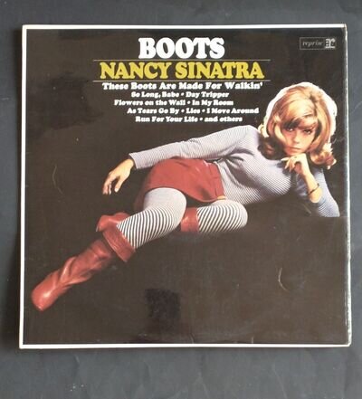 Nancy Sinatra Boots Vinyl LP 1966 Reprise R6202 Mono