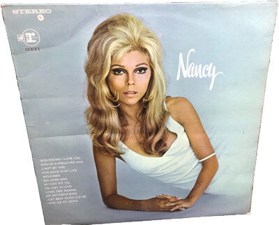 NANCY SINATRA nancy 1969 UK REPRISE STEREO VINYL LP