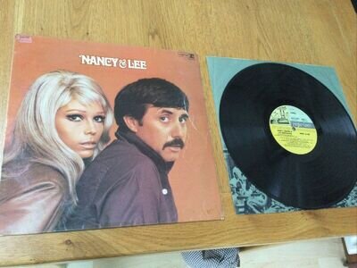 Nancy Sinatra Lee Hazelwood Vinyl LP 1968 POP Series ,lovin Feelin Etc ,retro.