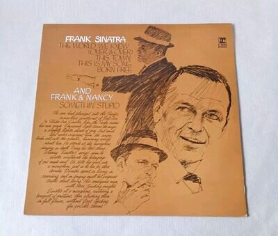 Frank Sinatra And Frankie Nancy 1st Pressing