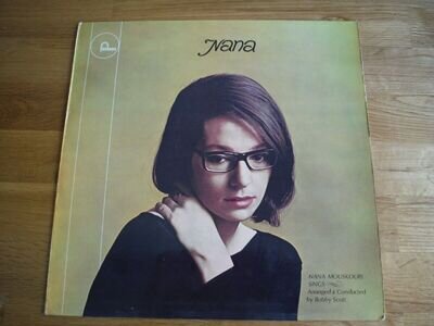 NANA: Nana Mouskouri Sings 1965 LP Fontana STL 5266