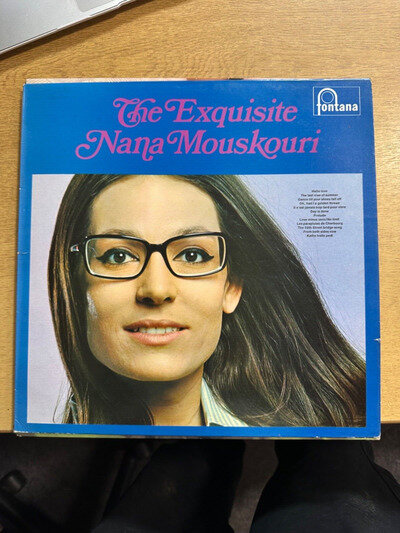 Nana Mouskouri - The Exquisite Nana Mouskouri (Vinyl)