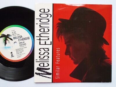 Melissa Etheridge Similar Features 7" Island IS356 EX/EX 1988 picture sleeve, Si