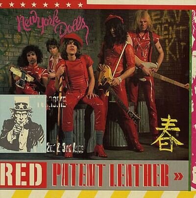 New York Dolls Red Patent Leather: Live in NYC 1975 Vinyl - New