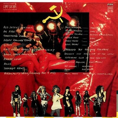 New York Dolls Red Patent Leather: Live in NYC 1975 Vinyl - New