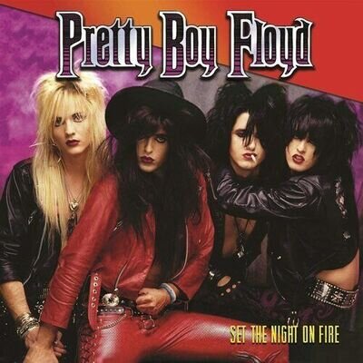 Pretty Boy Floyd : Set the Night On Fire VINYL 12" Album (2020) ***NEW***