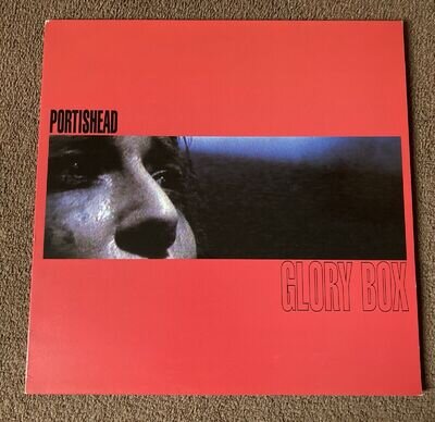 Portishead- Glory Box UK 12" Vinyl Single 1994