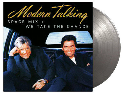 MODERN TALKING - Space Mix / We Take The Chance 12" LP Vinyl New@Sealed