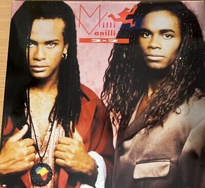 Milli Vanilli 2x2 1989 UK 2x2 Double Vinyl 1989 Orig LP CTLP D11 Gatefold Sleeve