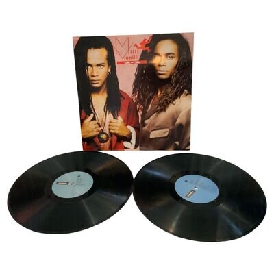 Milli Vanilli 2x2 Vinyl UK 2x2 Double LP CTLP D11 Gatefold Sleeve VG+/VG+