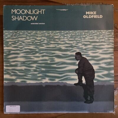 Mike Oldfield ‎- Moonlight Shadow (12") (VG-EX/VG-)