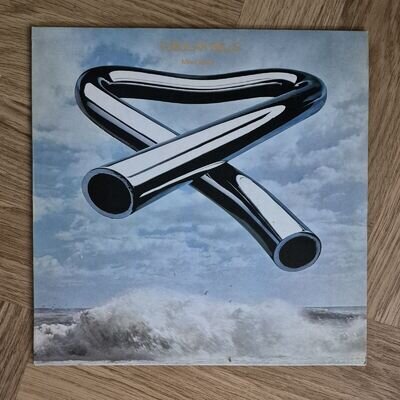 MIKE OLDFIELD - TUBULAR BELLS - VINYL LP RECORD - 1973 - VIRGIN - V2001