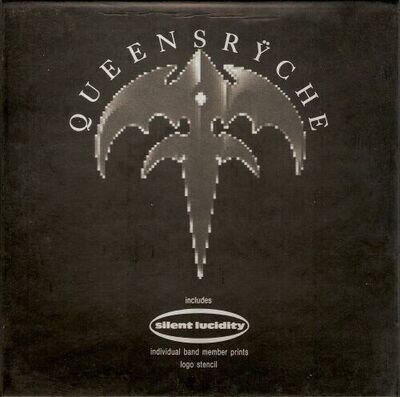 Queensrÿche – Silent Lucidity Vinyl 7" Single Box Set UK 1991 EMI USA - MT 94