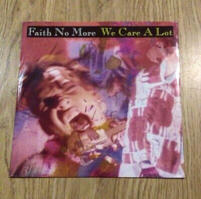 Faith No More - We Care A Lot 12" Vinyl