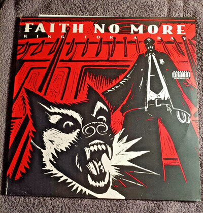 Faith No More - King for a day. Red vinyl double LP. Excellent condition