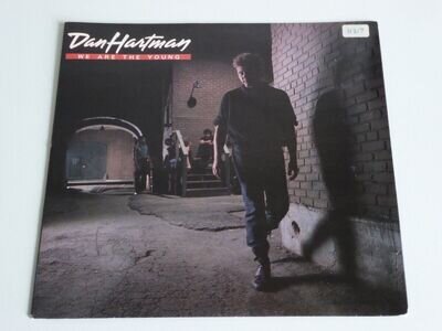 DAN HARTMAN WE ARE THE YOUNG 7" SINGLE RECORD 1984