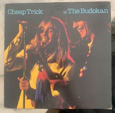 Cheap Trick/At The Budokan/1978/Limited Edition Yellow Vinyl