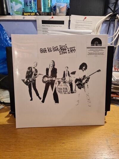 Cheap Trick ‎– Out To Get You! (Live 1977) RSD Vinyl x2 Limited Edition of 4700