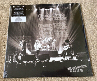 Cheap Trick: Are You Ready? Live 12/31/1979 - 2LP Vinyl RSD: Sealed PERFECT