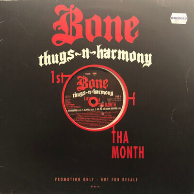 Bone Thugs-N-Harmony - 1st Of Tha Month, 12", (Vinyl)