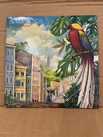 Spyro Gyra Carnival LP vinyl records jazz pop 12"