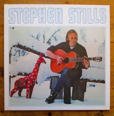 Stephen Stills 'STEPHEN STILLS' 12" Vinyl LP - EU Atlantic