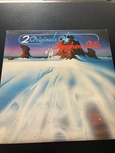 Stephen Stills - 2 Originals Of Stephen Stills - Vinyl LP - Used - VG+