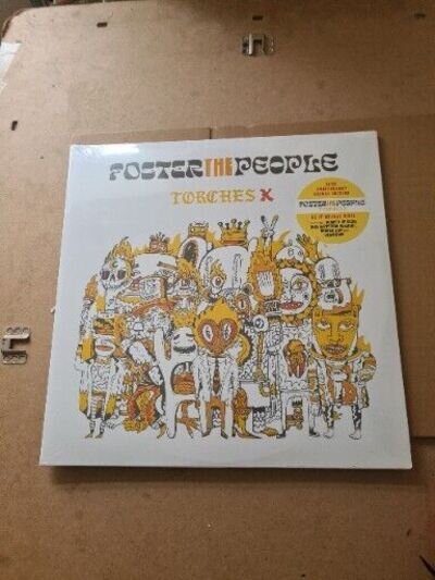 Foster The People - Torches X - Double Vinyl LP - New Sealed Orange Vinyl