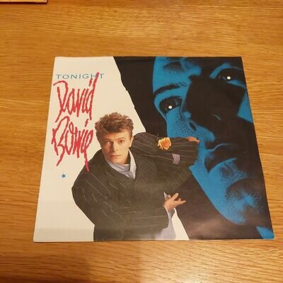 DAVID BOWIE 7" Vinyl Single Tonight EA 187