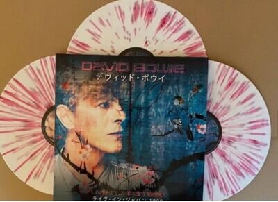 david bowie live in japan 3 lp vinyl disc limited Edition of 500 only