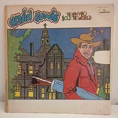 David Bowie: Man Who Sold The World (original US vinyl, cowboy sleeve)