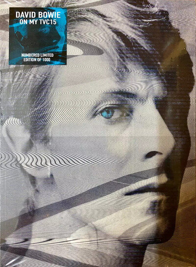 DAVID BOWIE. ON MY TVC15. NUMBERED LIMITED EDITION OF 1000. SEALED