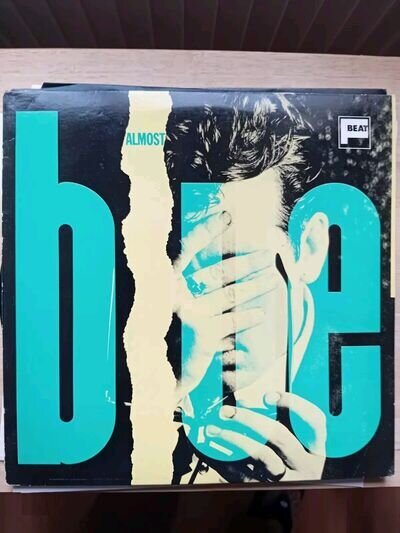 Elvis Costello "Almost Blue " 12"Vinyl LP Record Issued 1981