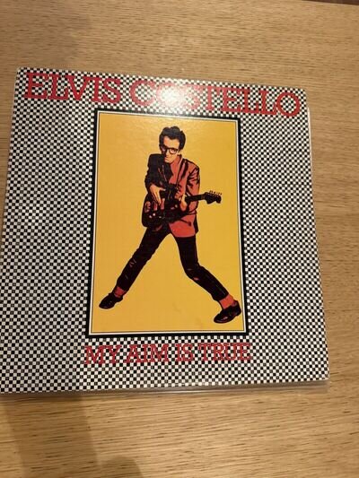 Elvis Costello - My Aim Is True 12” Vinyl [promotional copy - Red Label)