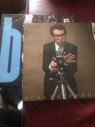 elvis costello Lps. This Years Model.PLUS. Almost Blue.