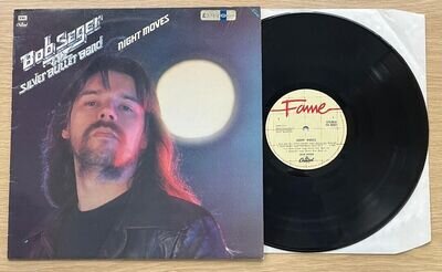 BOB SEGER & THE SILVER BULLET BAND : NIGHT MOVES VINYL LP FA 3022 best