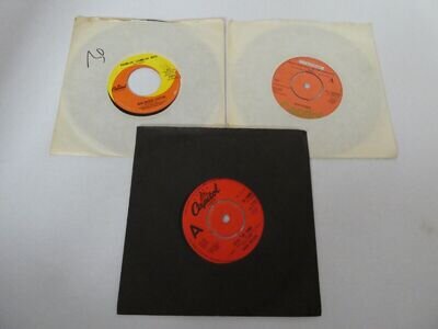 3 Bob Seger singles : Still the time / Rock and roll never forgets