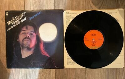 BOB SEGER & THE SILVER BULLET BAND : Night Moves- original 1976 vinyl LP + inner