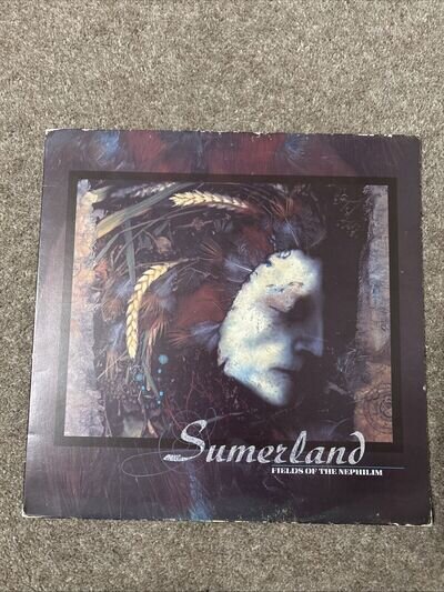 Fields Of The Nephilim - Sumerland (12", EP, Gat)