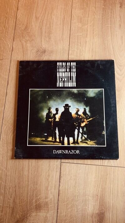 Fields Of The Nephilim - Dawnrazor - Vinyl LP - 1987 - SITUP 18 Excellent Vinyl