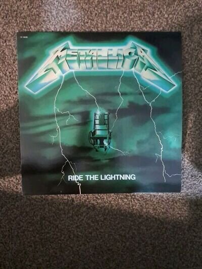 metallica ride the lightning vinyl