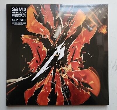 Metallica & San Francisco Symphony - S&M2 Quadruple Vinyl 4 x LP NEW & SEALED