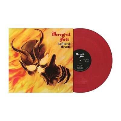 Mercyful Fate 'Don't Break The Oath' (40th Anniversary) LP Ruby Red Vinyl NEW