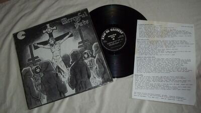 MERCYFUL FATE/DOOMED BY THE LIVING DEAD- RMLP - 2rd PRESS 1987 EX