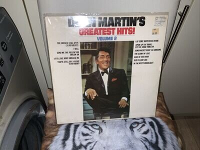 Dean Martin’s - Greatest Hits! Volume 2 - 12” Vinyl