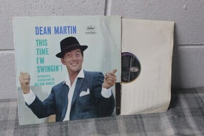 Dean Martin This Time I'm Swingin 12' Vinyl Record