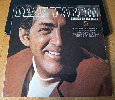 Dean Martin ‎– Gentle On My Mind: Vinyl LP. Reprise - K 44062 . UK, 1968. EX