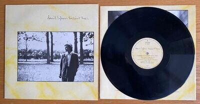 David Sylvian 'Brilliant Trees' NM/NM UK Vinyl LP 1984 V2290 Virgin (Japan) RARE