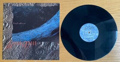 David Sylvian 'Silver Moon' / 'Gone To Earth' EX/NM UK 12” VS895-12 1986 (Japan)