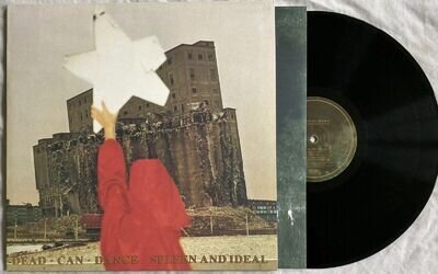 Dead Can Dance -Spleen And Ideal - Vinyl LP - 4AD Near Mint